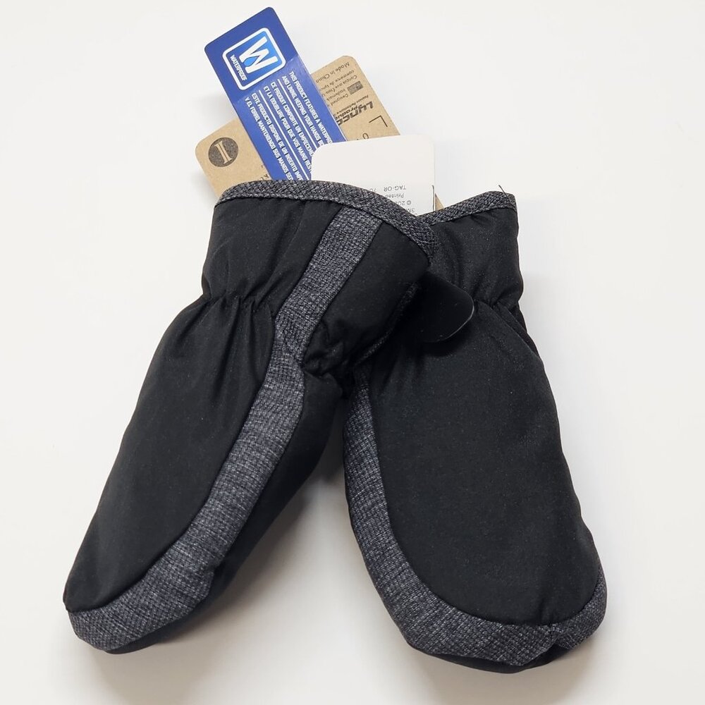 Igloos Infant 12-24 Months Ski Insulated Mittens‎ 3M Thinsulate Waterproof Black